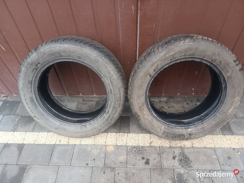 Opony zimowe 20560 r16 60 Czudec