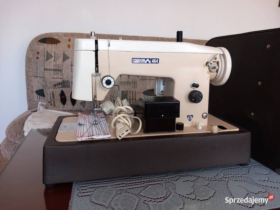 maszyna do szycia vintage PredomŁucznik 464 Bełchatów