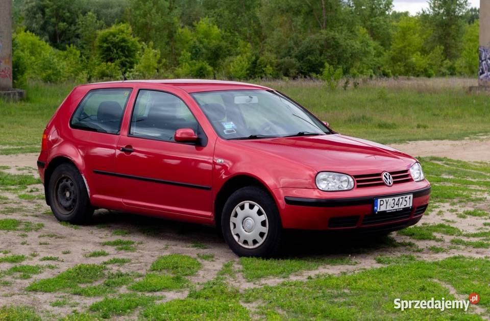 Volkswagen VW Golf 4 IV salon Polska uczciwy wielkopolskie