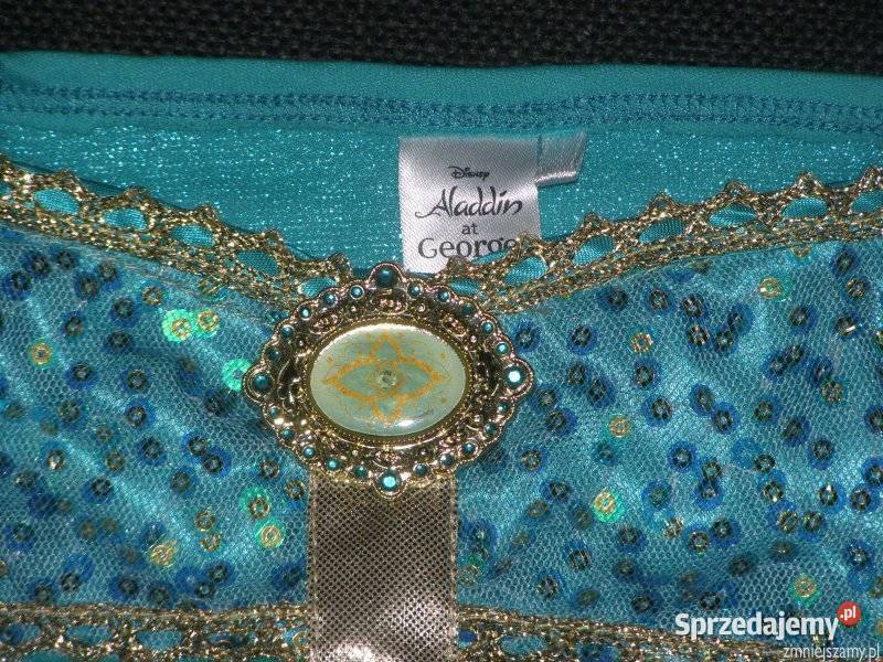 Strój kostium DŻASMINA JASMINE ALLADYN ALADYN 34