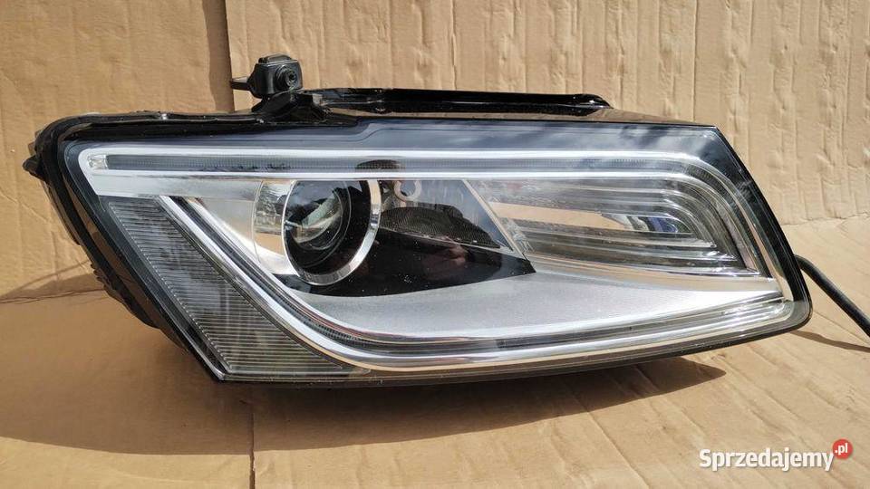 Lampa Prawa Bi Xenon Skrętny Led Audi Q5 8R Lift sprzedam