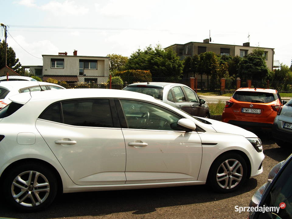 Renault Megane 15 DCI 2020 r Navigacja wielkopolskie
