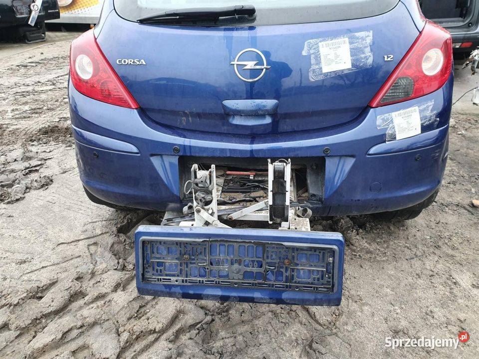ZDERZAK TYŁ OPEL CORSA D 4CU osobowe Lipno