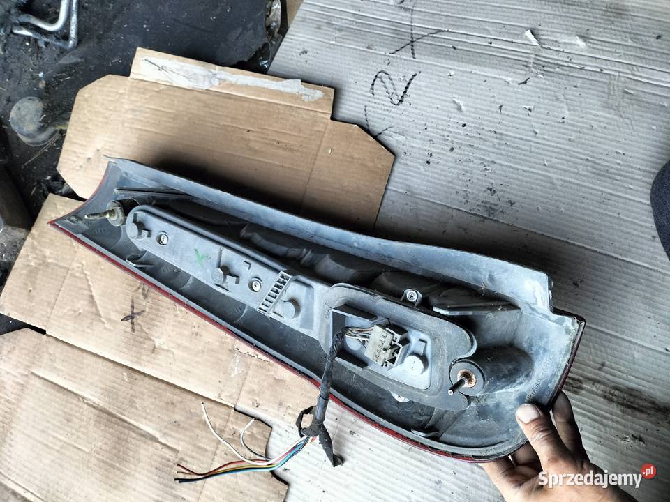 LAMPA TYŁ TYLNA PRAWA WKŁAD FIAT PUNTO 1 Kamień-Kolonia