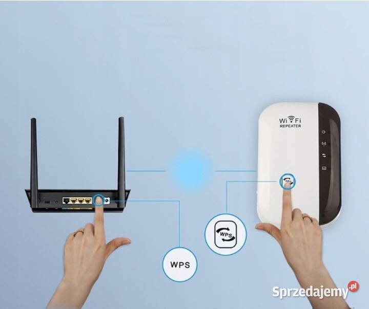 Qiktech Wzmacniacz Sygnału WiFi Najmocniejszy Płońsko