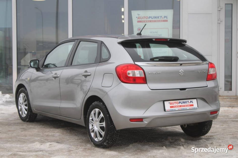 SUZUKI Baleno 2017r Salon USB CarPlay Android