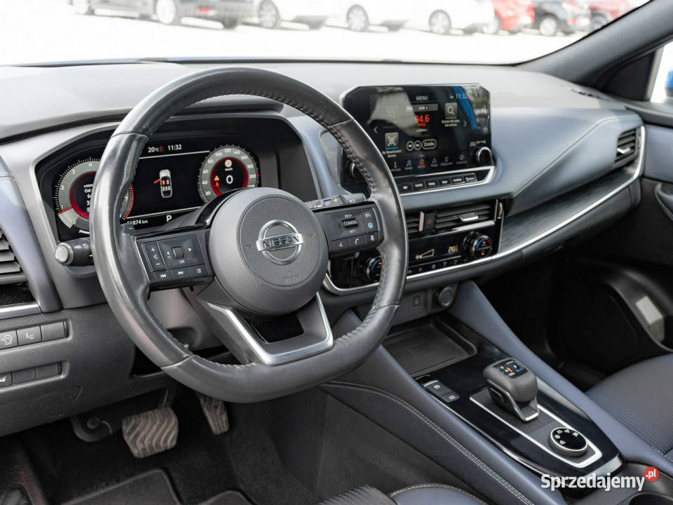 Nissan Qashqai D6STEAM13 DIGT mHEV Tekna 4x4 Gdańsk