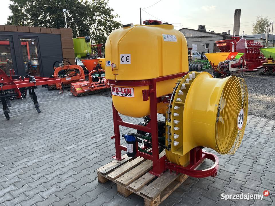 Opryskiwacz sadowniczy zawieszany TADLEN agrola Grójec