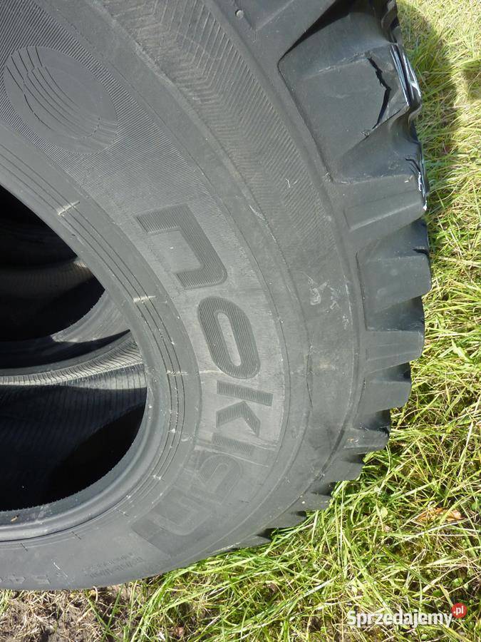 2x Opona używana rolnicza 54080R38 208R38 NOKIAN Zaścianki