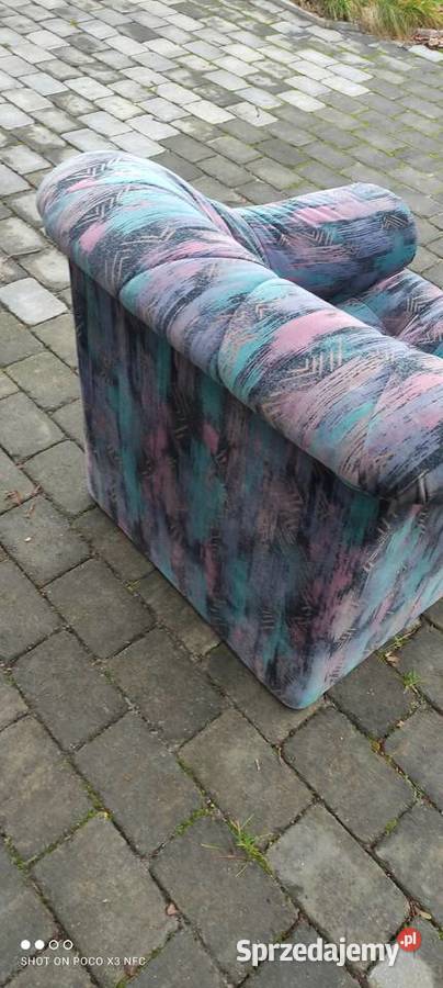 Fotele PRL stan 3 sztuki Meble Sianów