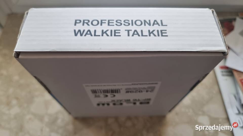 PROFESSIONAL WALKIE TALKIE mazowieckie Legionowo