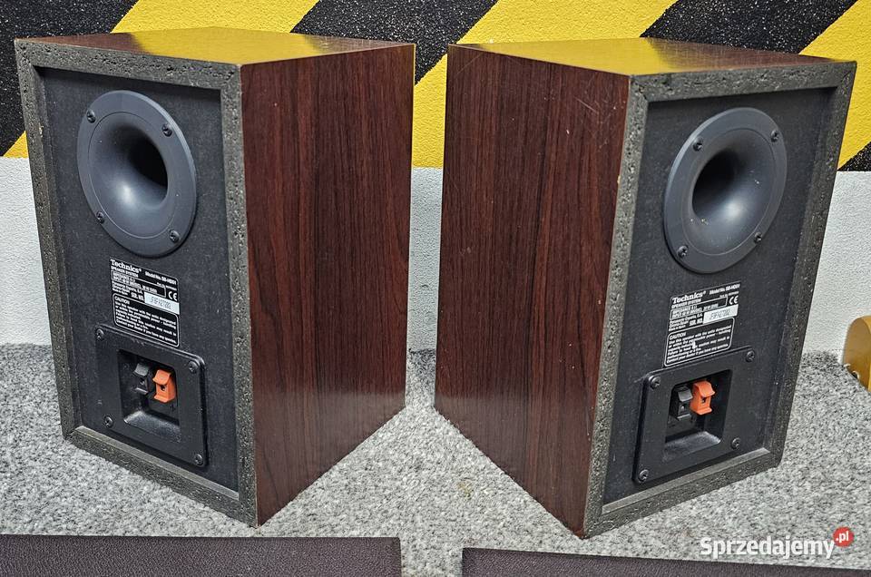 kolumny stereo Technics SBHD51 Wysyłka 16 Kraków