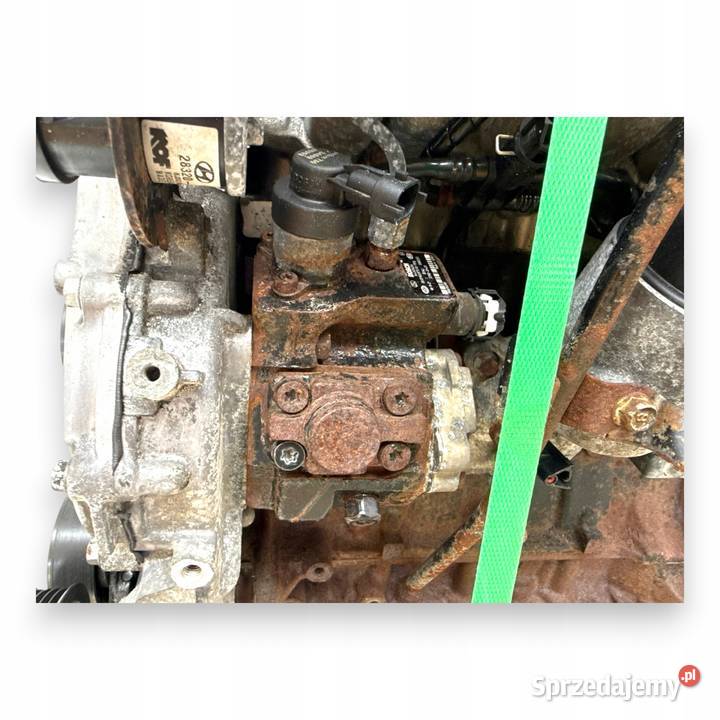 SILNIK D4FB Kia Soul 16 CRDI 126 diesel Chełm
