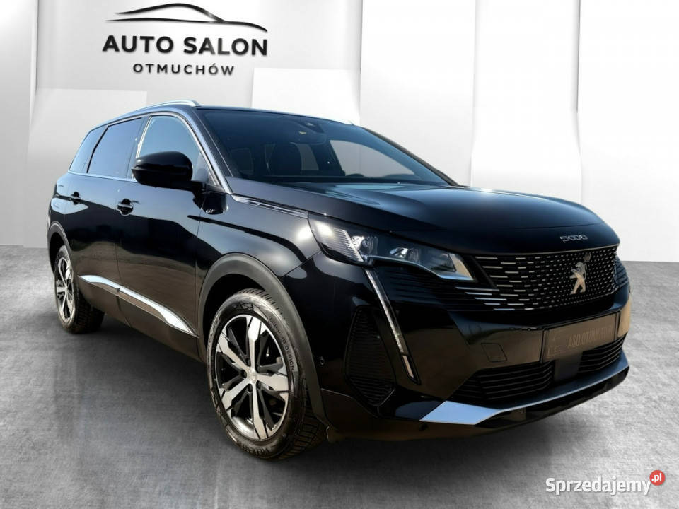 Peugeot 5008 GT kamery Skora adc Nawi blis FUL możliwa zamiana Otmuchów