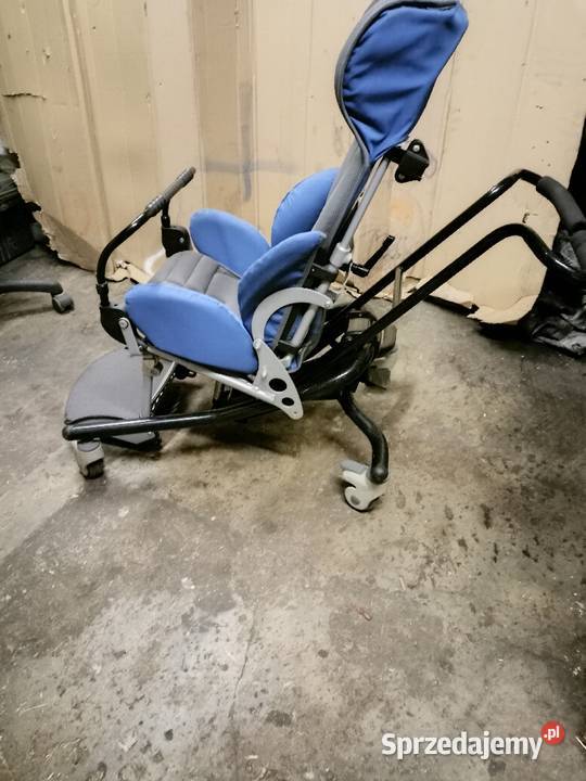 Fotel wózek Ortopedyczny Rechabilitacyjny LECKEJ