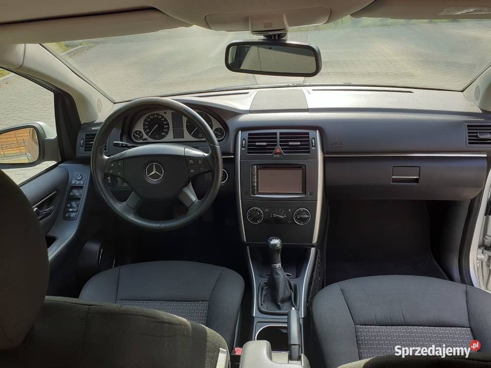 MercedesBenz Klasa B 180CDI isofix Grudziądz
