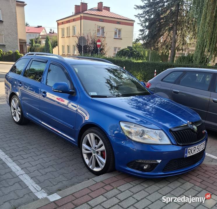 Skoda octavia 2fl VRS 20 Tdi 170 diesel Krosno sprzedam