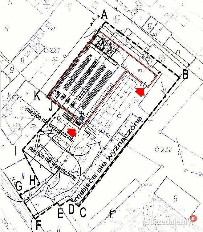 Obciążona nieruchomość pod supermarket kujawsko-pomorskie Bydgoszcz