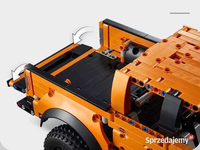 Klocki Ford Raptor F150 elementów 1379 Lepin mazowieckie Milanówek