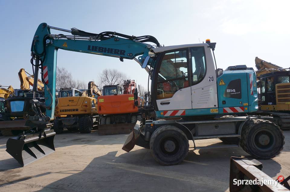 Koparka kołowa Liebherr A 914 2017 Jeziorko