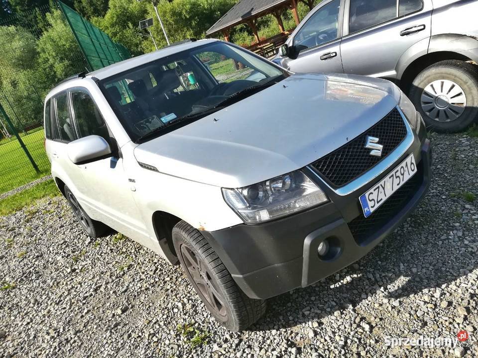 Suzuki Grand Vitara 2007 19 DDiS 4x4 270k NOWE Ujsoły