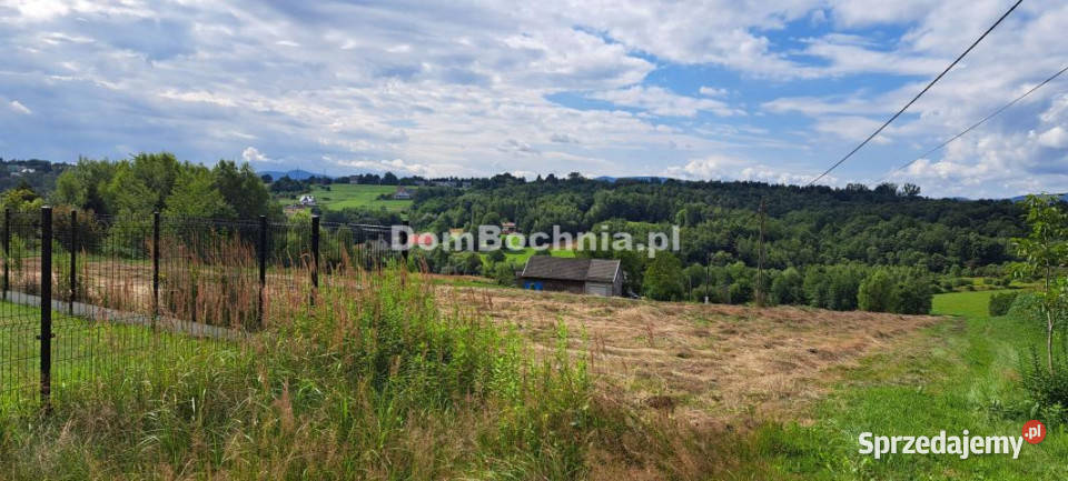 sprzedaży gruntu Bieńkowice 3000m2