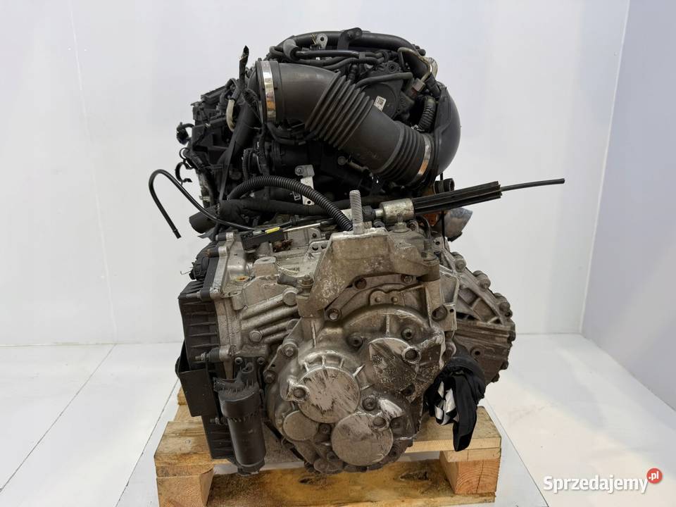 SILNIK UFWA Ford Galaxy II MK2 S S 20 TDCI 140 lubelskie Chełm