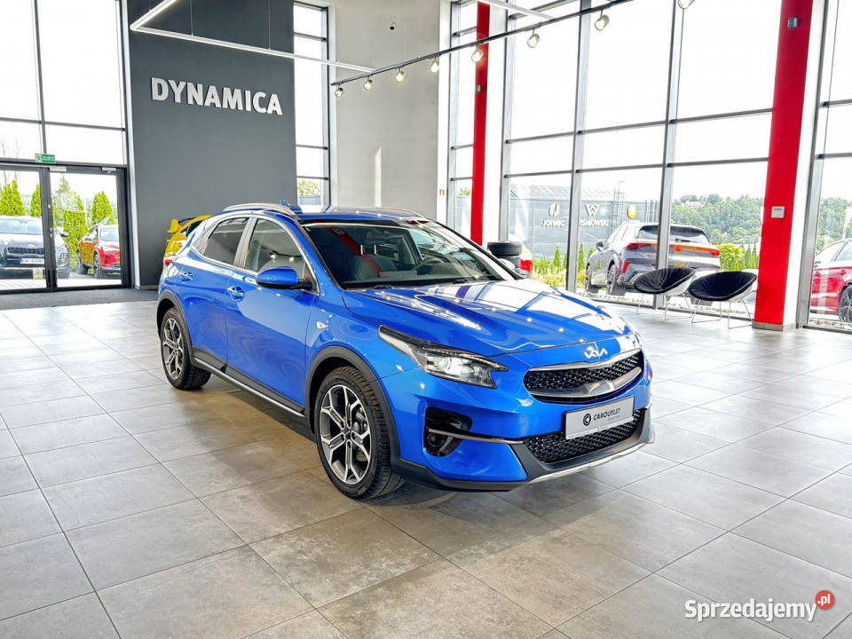 Kia XCeed M 15TGDI 160 M6 2022 r salon I centralny zamek małopolskie Myślenice