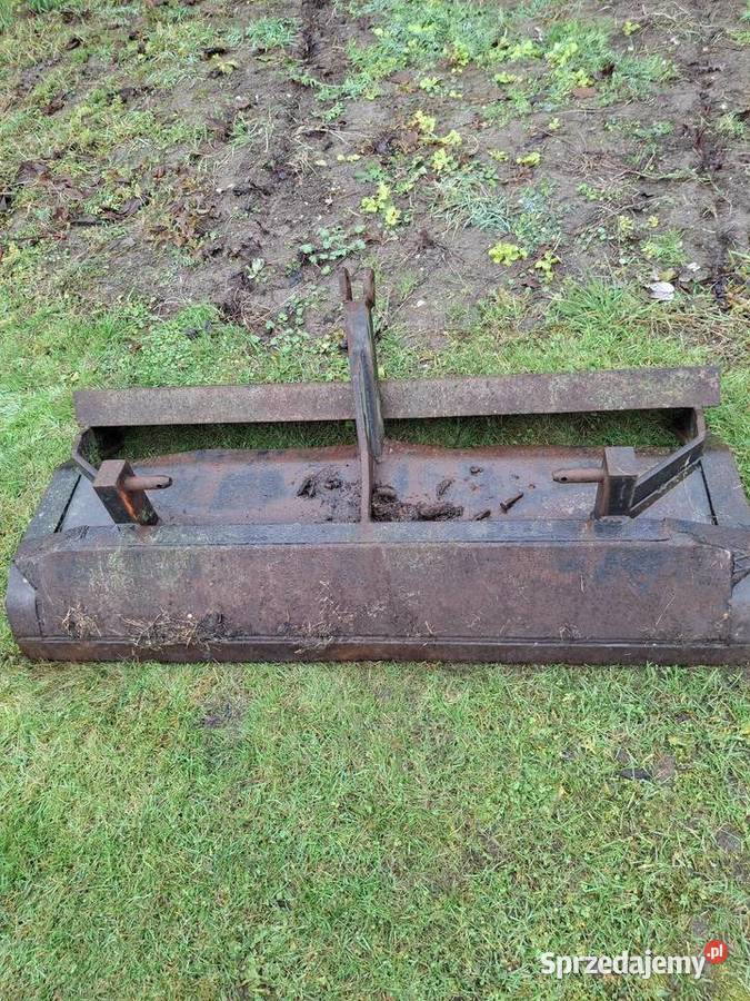 Solidny pług do śnieguspych do ziemi obornika Przystajń