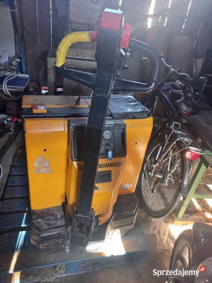 Wózek elektryczny plus paleciak elektryczny świętokrzyskie Ostrowiec Świętokrzyski