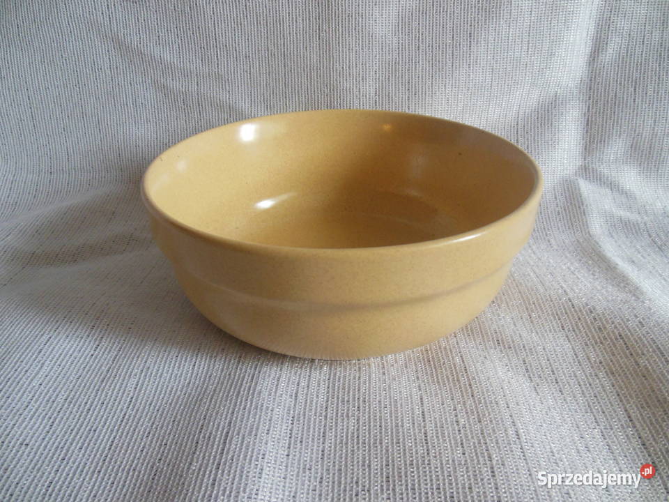 Salaterka ceramiczna Bolesławiec PRL