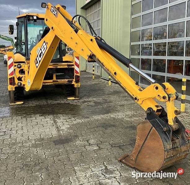 JCB 4CX KOPARKO LADOWARKA Koparko ładowarki