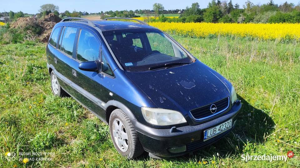 Opel Zafira Na części 2000cm3 sprzedam