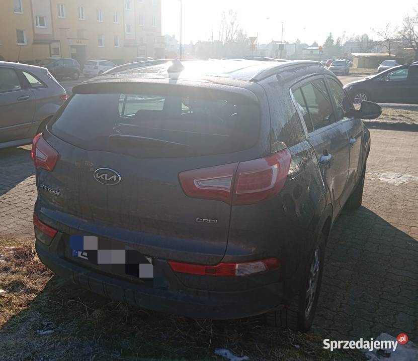 Sprzedam Kia Sportage manualna Kia Koszalin sprzedam