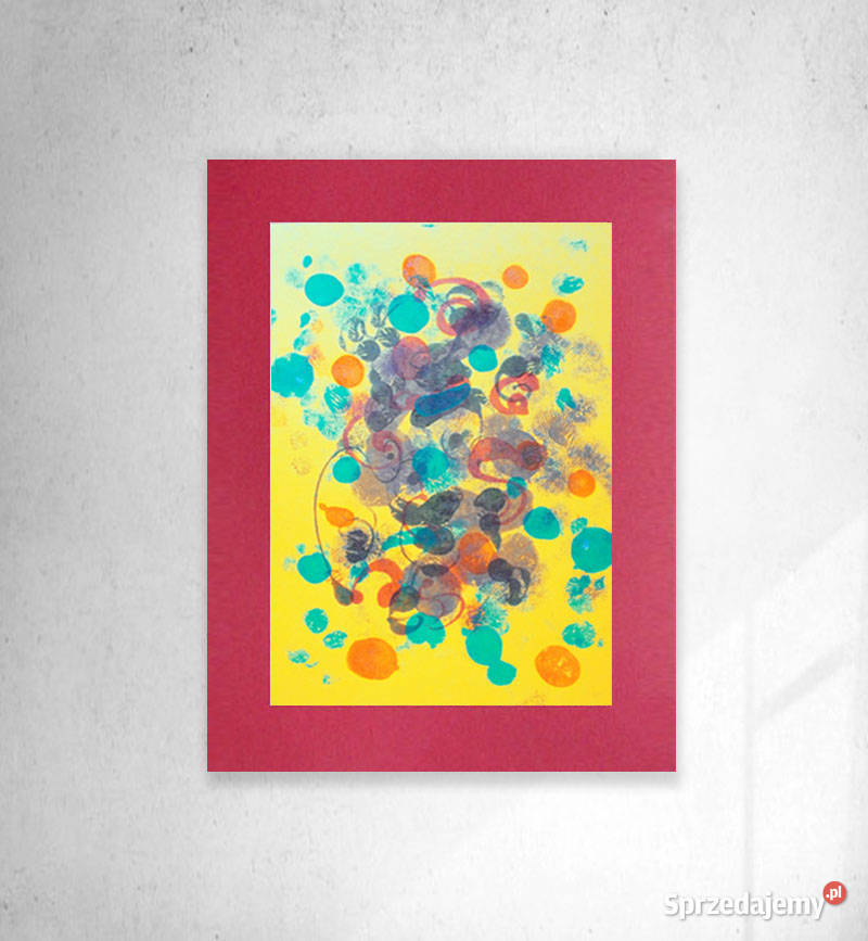 abstrakcja pomorskie Gdańsk sprzedam