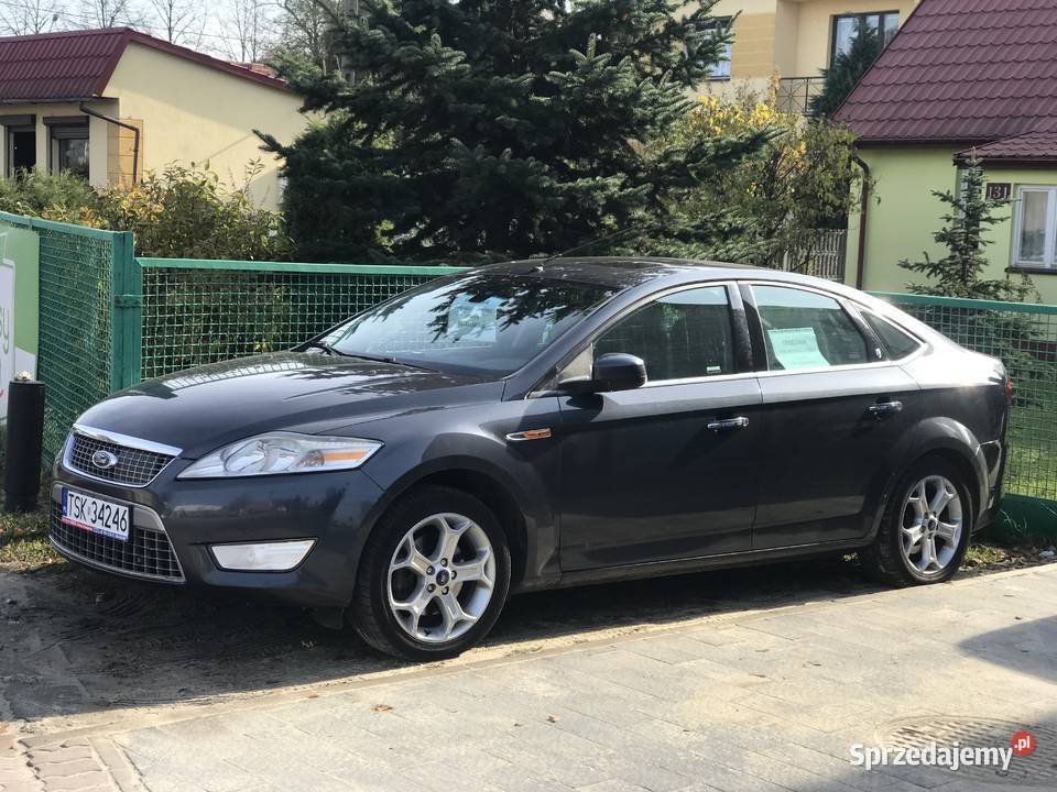 Ford Mondeo Ghia Full Opcja Skar Ysko Kamienna Sprzedajemy Pl