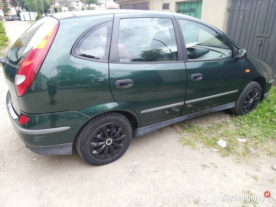 Nissan Almera Tino 18 145 centralny zamek Almera Tino Szczecinek