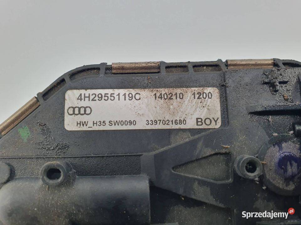 MECHANIZM WYCIERACZEK PRZÓD AUDI A8 L D4 kujawsko-pomorskie Lipno