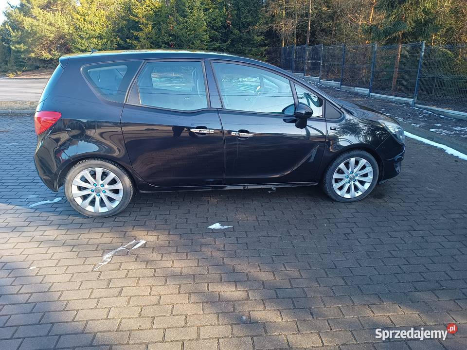 Opel Meriva 2014 Żukowo