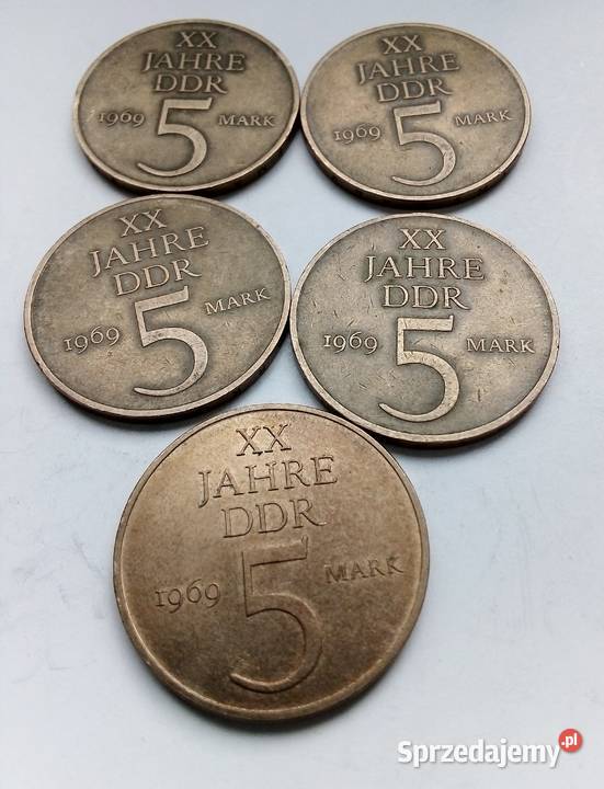 NIEMCY5 MAREK1969 r5 SZTUK XXLAT DDR