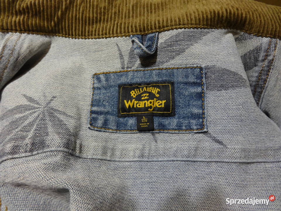 Kurtka Wrangler Billabong Wiosenna/Jesienna  Tomaszów Mazowiecki sprzedam