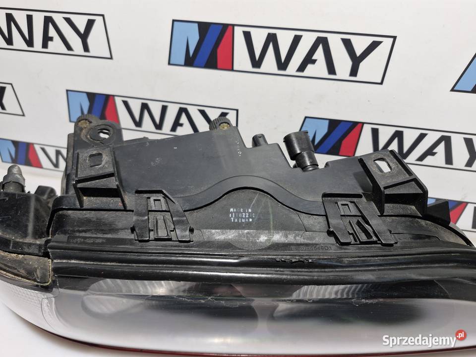 BMW E39 PRZEDLIFT LAMPA PRAWA PRAWY PRZÓD H7
