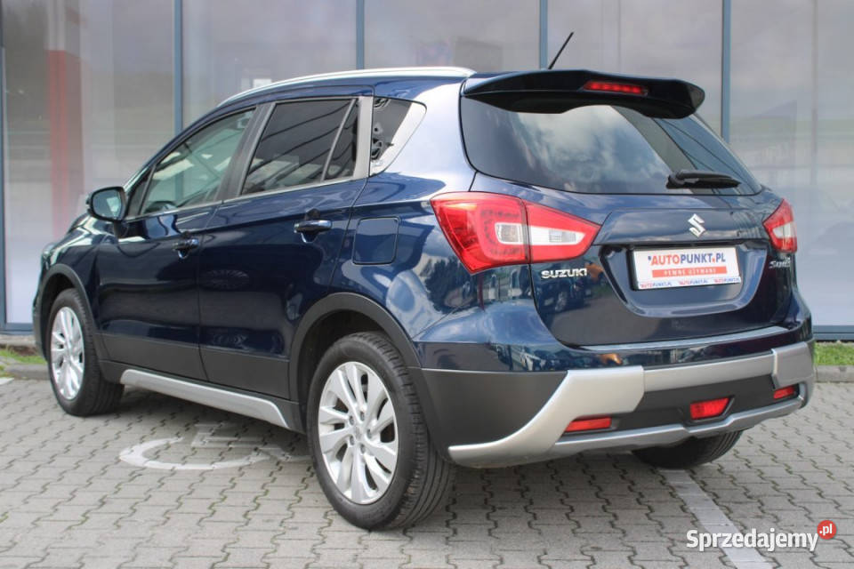 SUZUKI SX4 2019r Salon FullLED Kamera Grzane śląskie Bielsko-Biała