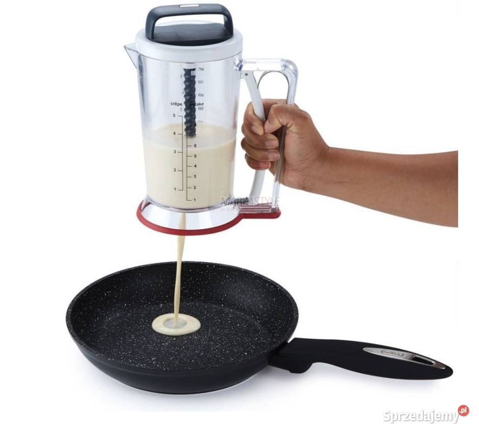 Mikser z dozownikiem do naleśników Zyliss Warszawa