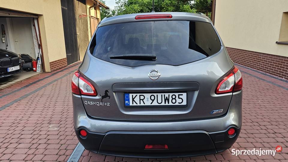 Nissan Qashqai 2 16dci 130 7 os Panorama Dach 236000km Zarszyn