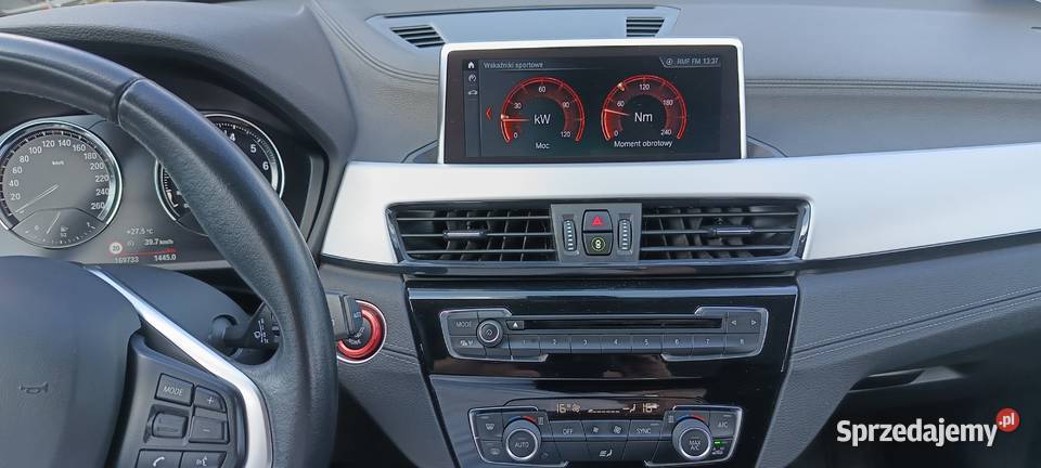 BMW X2 sDrive18i stan idealny poduszka powietrzna Zofiówka
