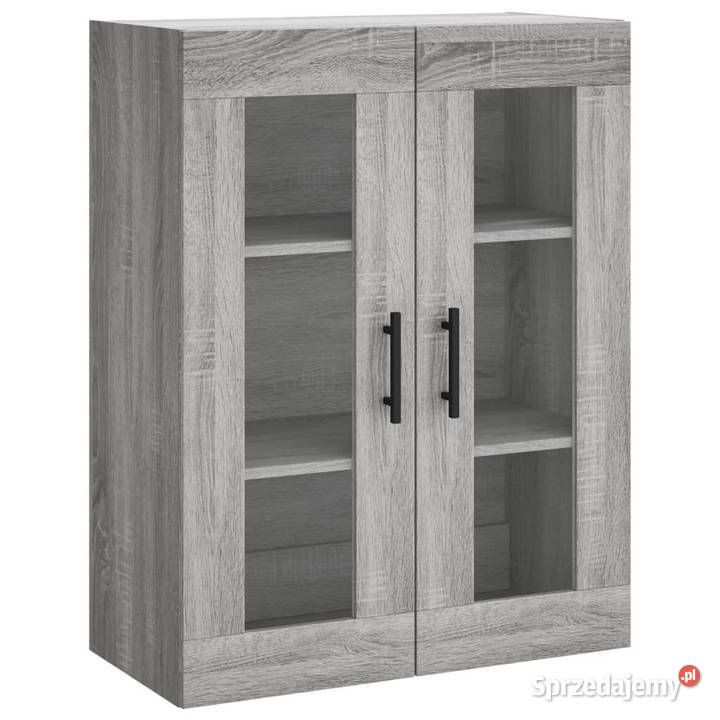 Witrynka szary dąb sonoma 695x34x180 materiał Warszawa