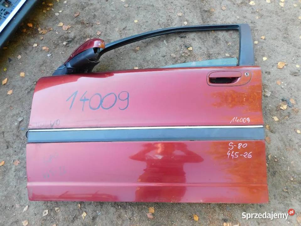 volvo S80 drzwi kolor 44526 14009 WYSYŁKA osobowe