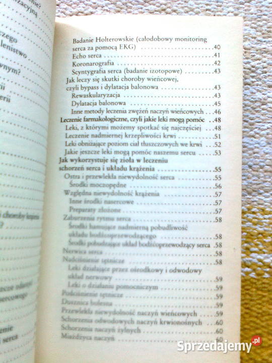 Wudarczyk MagdalenaPoradnik zdrowiaSERCE