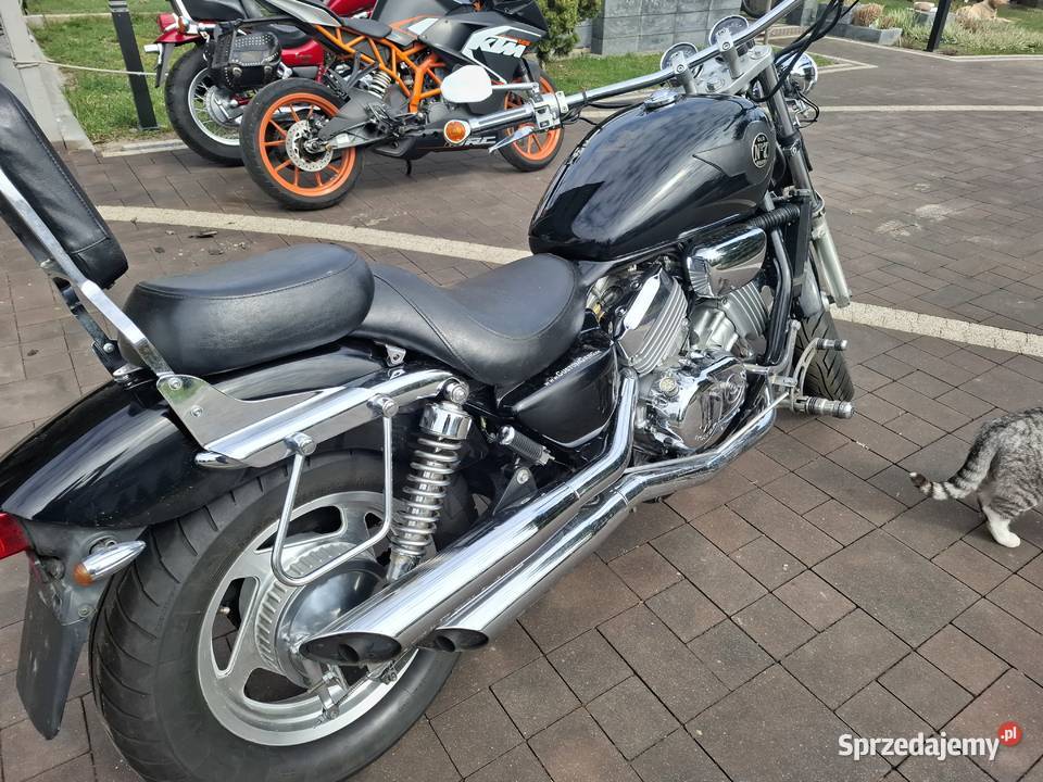 Honda Magna VF 750 C lubelskie